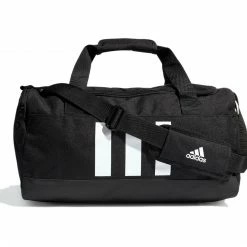 Adidas 3-stripes Duffeltasche S Schwarz - Weiß