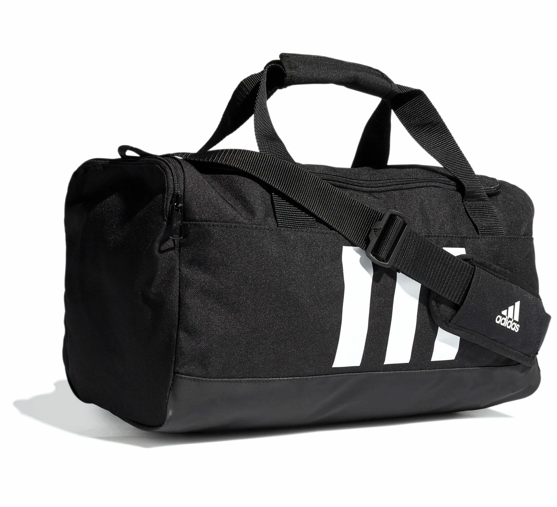Adidas 3-stripes Duffeltasche S Schwarz - Weiß 5 Adidas 3-stripes Duffeltasche S Schwarz - Weiß – Bild 3