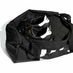 Adidas 3-stripes Duffeltasche S Schwarz - Weiß 10 Adidas 3-stripes Duffeltasche S Schwarz - Weiß -PUMA-Shop Adidas 3 stripes Duffel Sporttas S 4 5