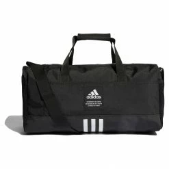 Adidas 4ATHLTS Duffel Medium Schwarz - Weiß