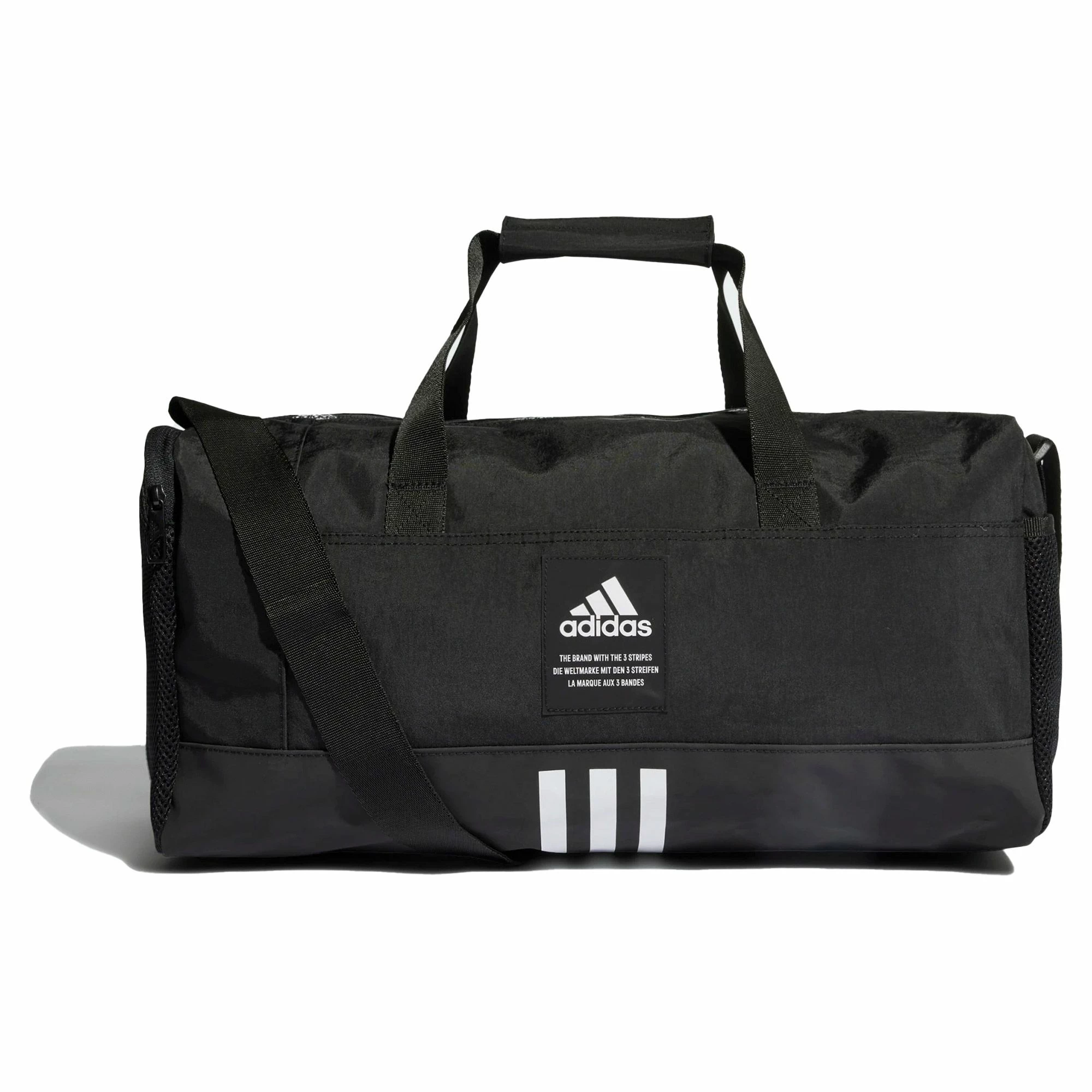 Adidas 4ATHLTS Duffel Medium Schwarz - Weiß 3 Adidas 4ATHLTS Duffel Medium Schwarz - Weiß
