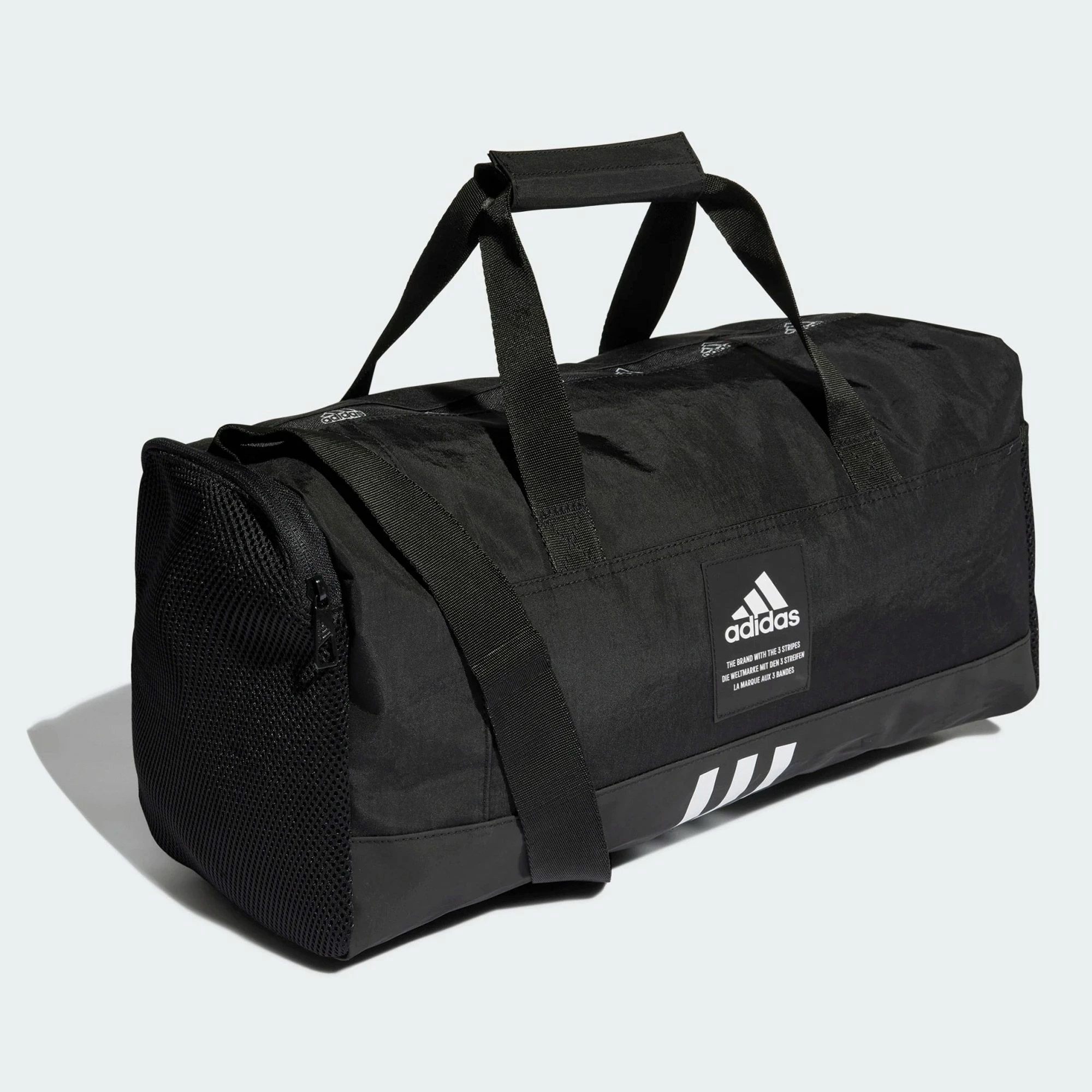 Adidas 4ATHLTS Duffel Medium Schwarz - Weiß 5 Adidas 4ATHLTS Duffel Medium Schwarz - Weiß – Bild 3