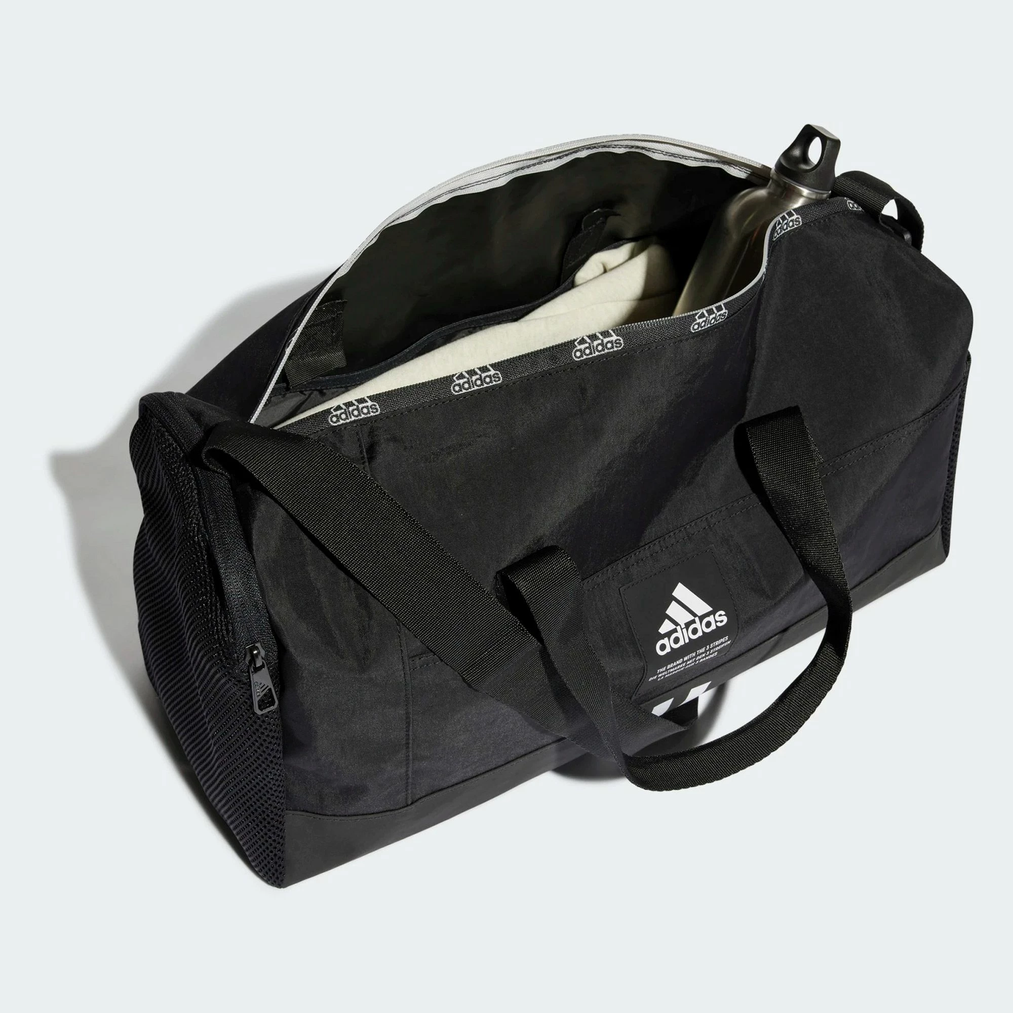 Adidas 4ATHLTS Duffel Medium Schwarz - Weiß 6 Adidas 4ATHLTS Duffel Medium Schwarz - Weiß – Bild 4