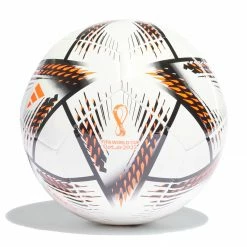 Adidas Al Rihla Club Fußball Weiß - Schwarz - Orange