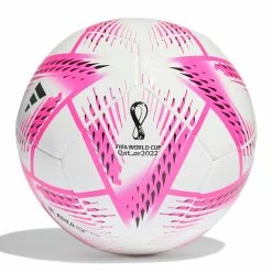 Adidas Al Rihla Club Fußball Weiß - Rosa