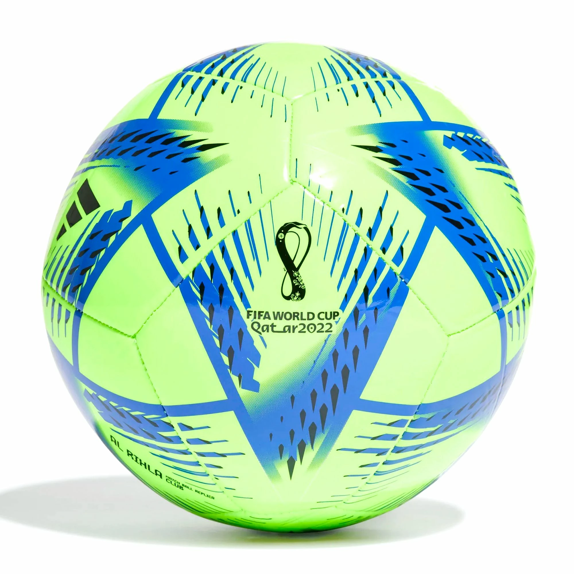 Adidas Al Rihla Club Fußball Grün - Blau 3 Adidas Al Rihla Club Fußball Grün - Blau