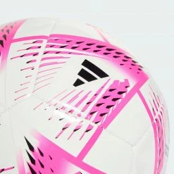 Adidas Al Rihla Club Fußball Weiß - Rosa -PUMA-Shop Adidas Al Rihla Club Voetbal 3 2207291402