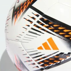 Adidas Al Rihla Club Fußball Weiß - Schwarz - Orange 9 Adidas Al Rihla Club Fußball Weiß - Schwarz - Orange -PUMA-Shop Adidas Al Rihla Club Voetbal 4 2206171118