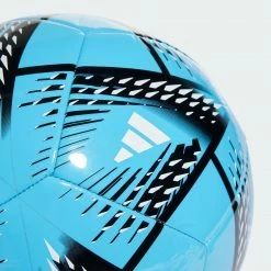 Adidas Al Rihla Club Fußball Blau - Schwarz - Weiß 9 Adidas Al Rihla Club Fußball Blau - Schwarz - Weiß -PUMA-Shop Adidas Al Rihla Club Voetbal 4 2207121531