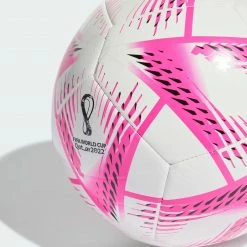 Adidas Al Rihla Club Fußball Weiß - Rosa -PUMA-Shop Adidas Al Rihla Club Voetbal 4 2207291402
