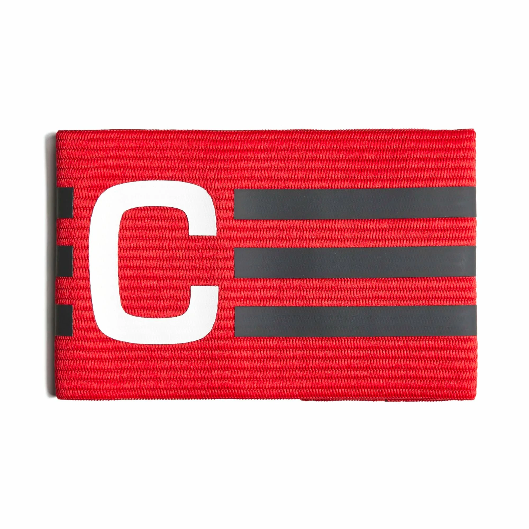 Adidas Captain Armband Rot - Schwarz - Weiß 3 Adidas Captain Armband Rot - Schwarz - Weiß