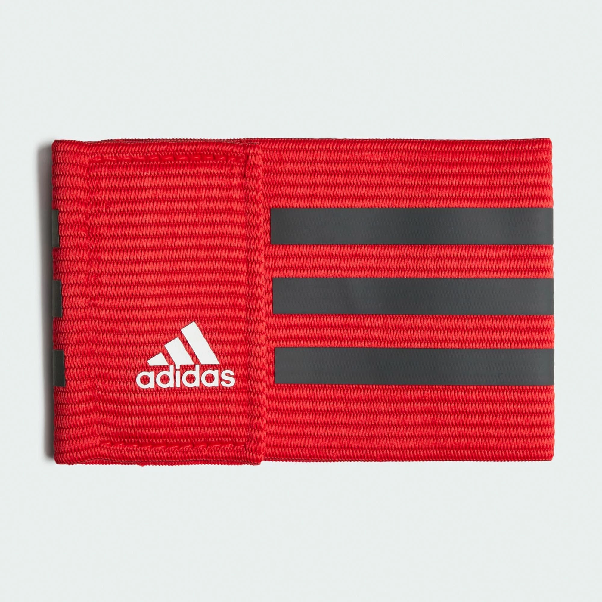Adidas Captain Armband Rot - Schwarz - Weiß 4 Adidas Captain Armband Rot - Schwarz - Weiß – Bild 2