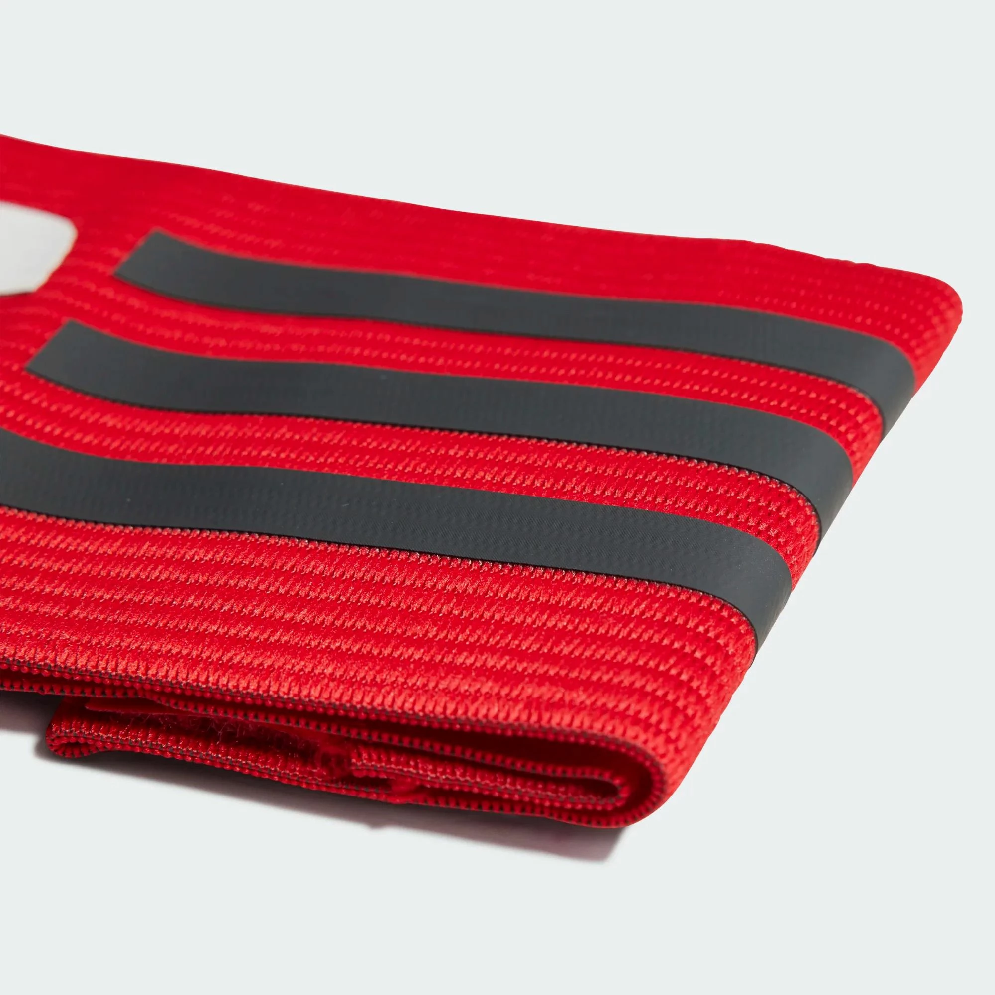 Adidas Captain Armband Rot - Schwarz - Weiß 6 Adidas Captain Armband Rot - Schwarz - Weiß – Bild 4