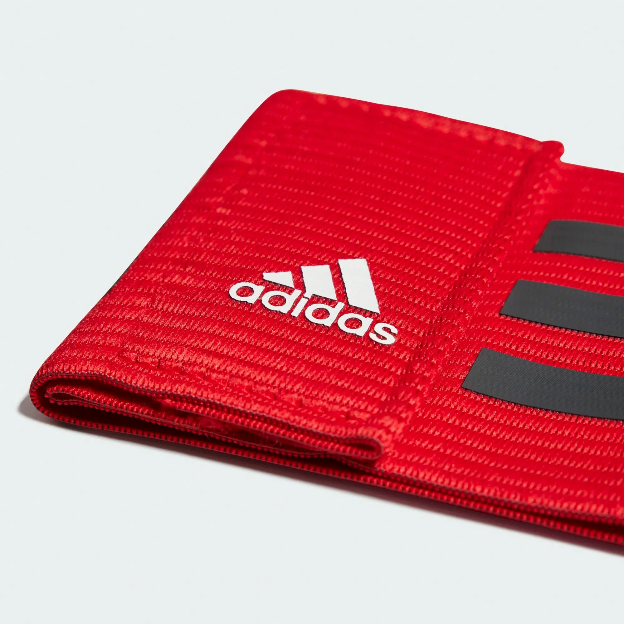 Adidas Captain Armband Rot - Schwarz - Weiß 7 Adidas Captain Armband Rot - Schwarz - Weiß – Bild 5