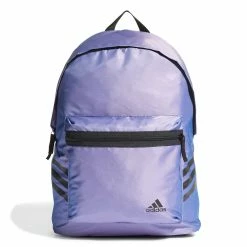 Adidas Classic Future Icon 3-Stripes Rucksack Violett