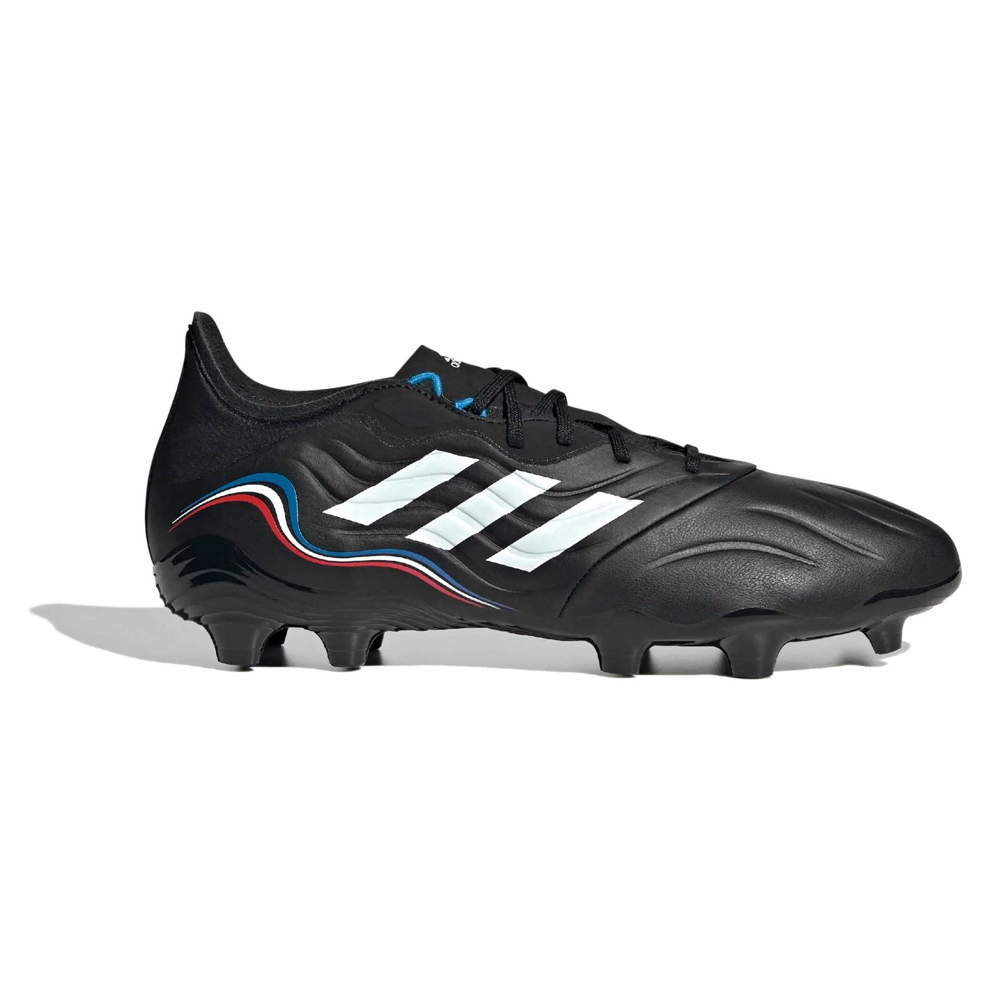 Adidas Copa Sense.2 FG Fußballschuhe Herren Schwarz - Weiß - Rot - Blau 3 Adidas Copa Sense.2 FG Fußballschuhe Herren Schwarz - Weiß - Rot - Blau