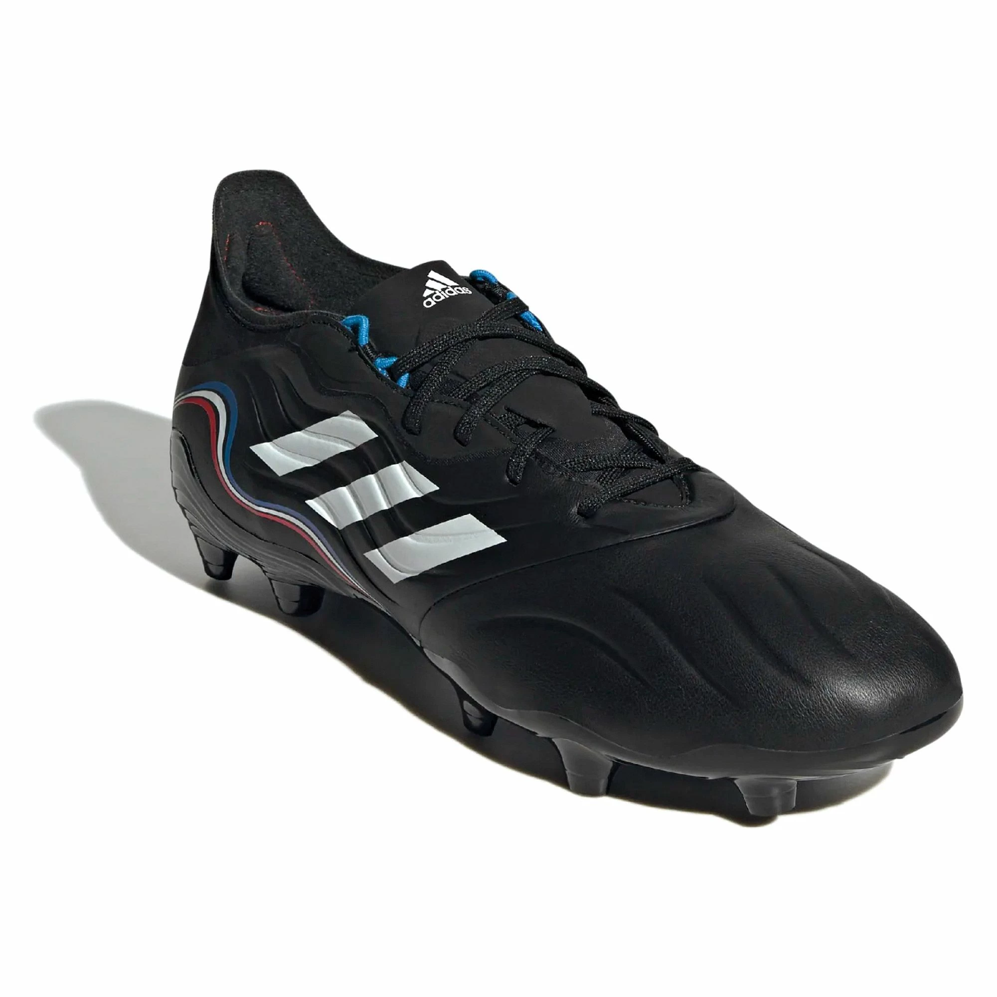 Adidas Copa Sense.2 FG Fußballschuhe Herren Schwarz - Weiß - Rot - Blau 4 Adidas Copa Sense.2 FG Fußballschuhe Herren Schwarz - Weiß - Rot - Blau – Bild 2
