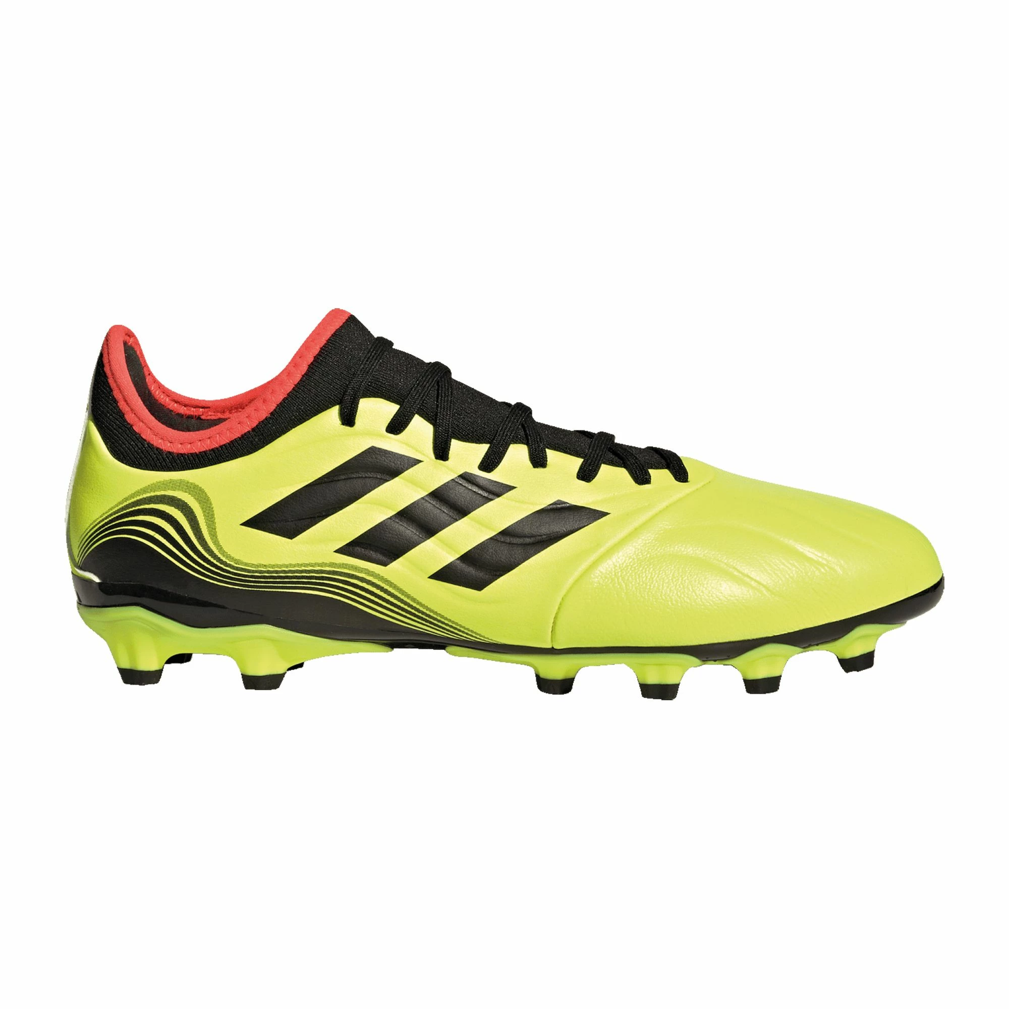 Adidas Copa Sense.3 MG Fußballschuhe Herren Gelb - Schwarz - Rot 3 Adidas Copa Sense.3 MG Fußballschuhe Herren Gelb - Schwarz - Rot