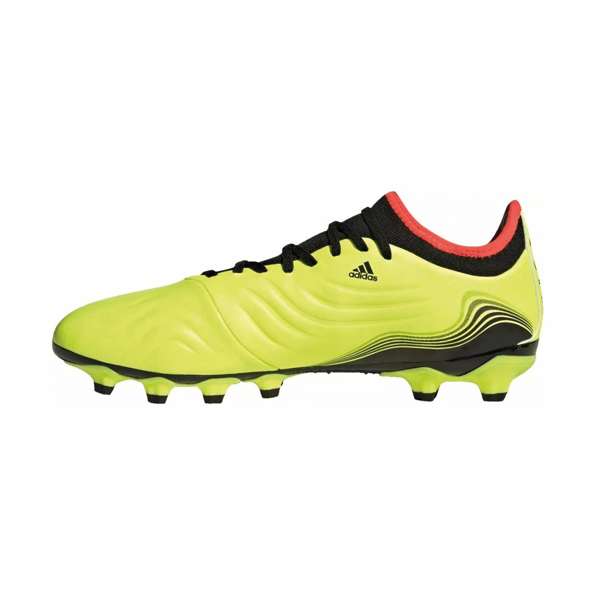 Adidas Copa Sense.3 MG Fußballschuhe Herren Gelb - Schwarz - Rot 4 Adidas Copa Sense.3 MG Fußballschuhe Herren Gelb - Schwarz - Rot – Bild 2