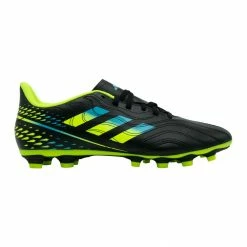 Adidas Copa Sense.4 FxG Fußballschuhe Herren Schwarz - Blau - Grün