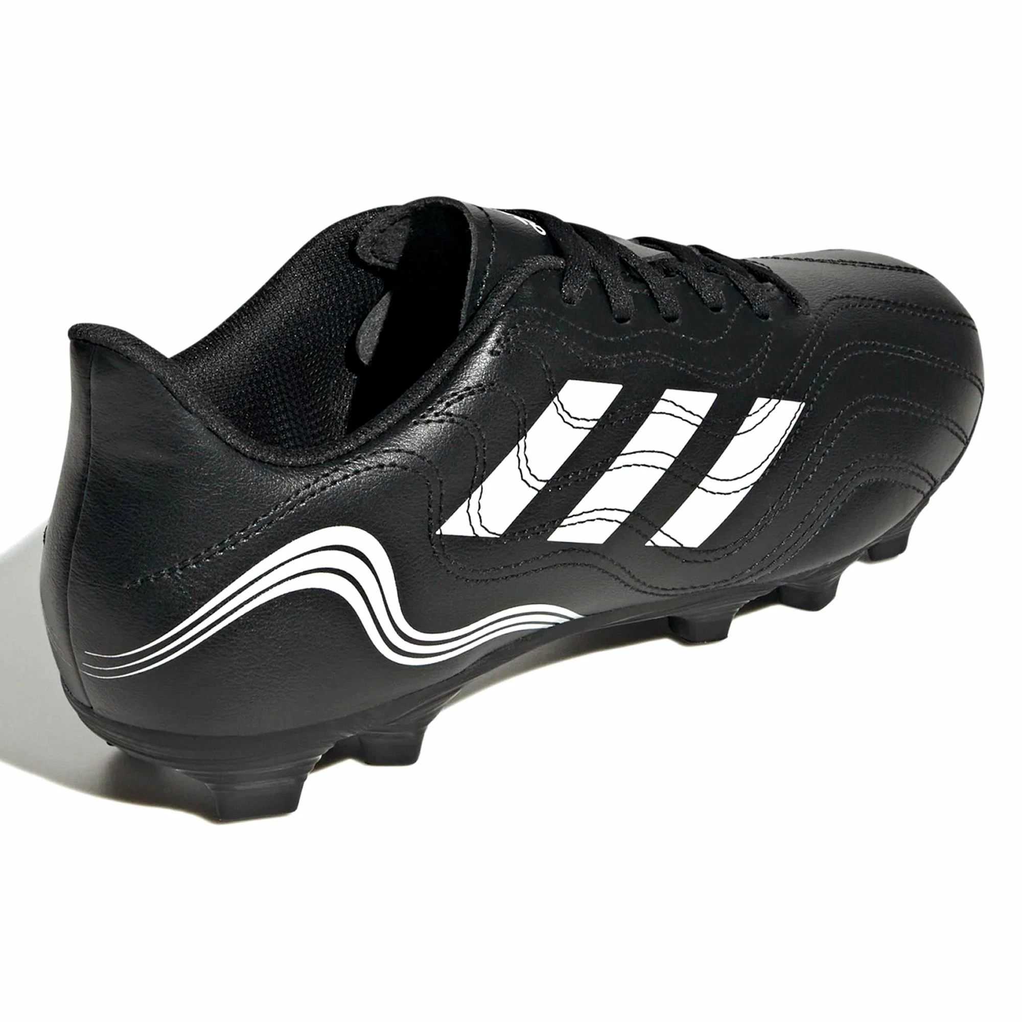 Adidas Copa Sense.4 FxG Fußballschuhe Herren Schwarz - Weiß 5 Adidas Copa Sense.4 FxG Fußballschuhe Herren Schwarz - Weiß – Bild 3