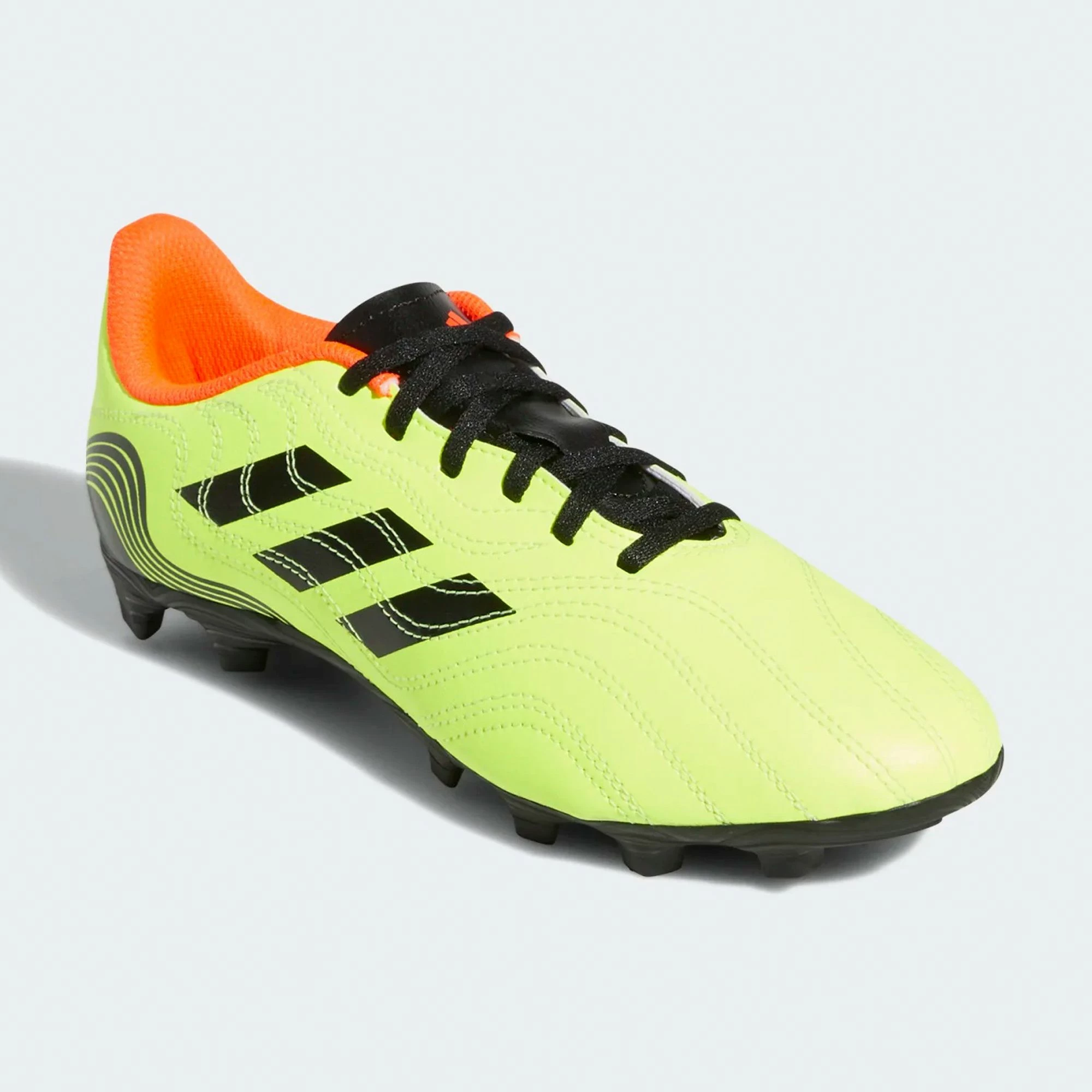 Adidas Copa Sense.4 FxG Fußballschuhe Herren Gelb - Schwarz - Orange 4 Adidas Copa Sense.4 FxG Fußballschuhe Herren Gelb - Schwarz - Orange – Bild 2