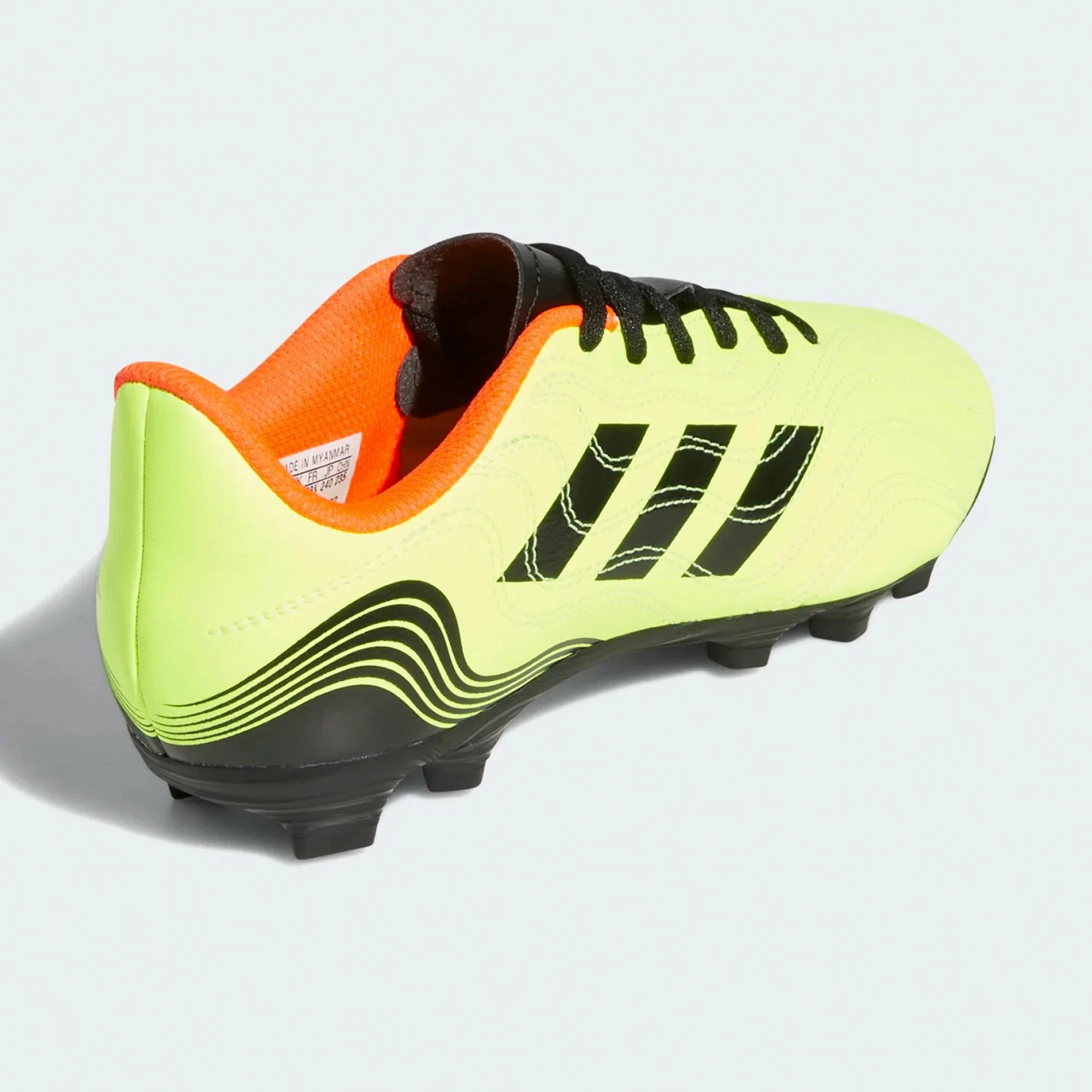 Adidas Copa Sense.4 FxG Fußballschuhe Herren Gelb - Schwarz - Orange 5 Adidas Copa Sense.4 FxG Fußballschuhe Herren Gelb - Schwarz - Orange – Bild 3