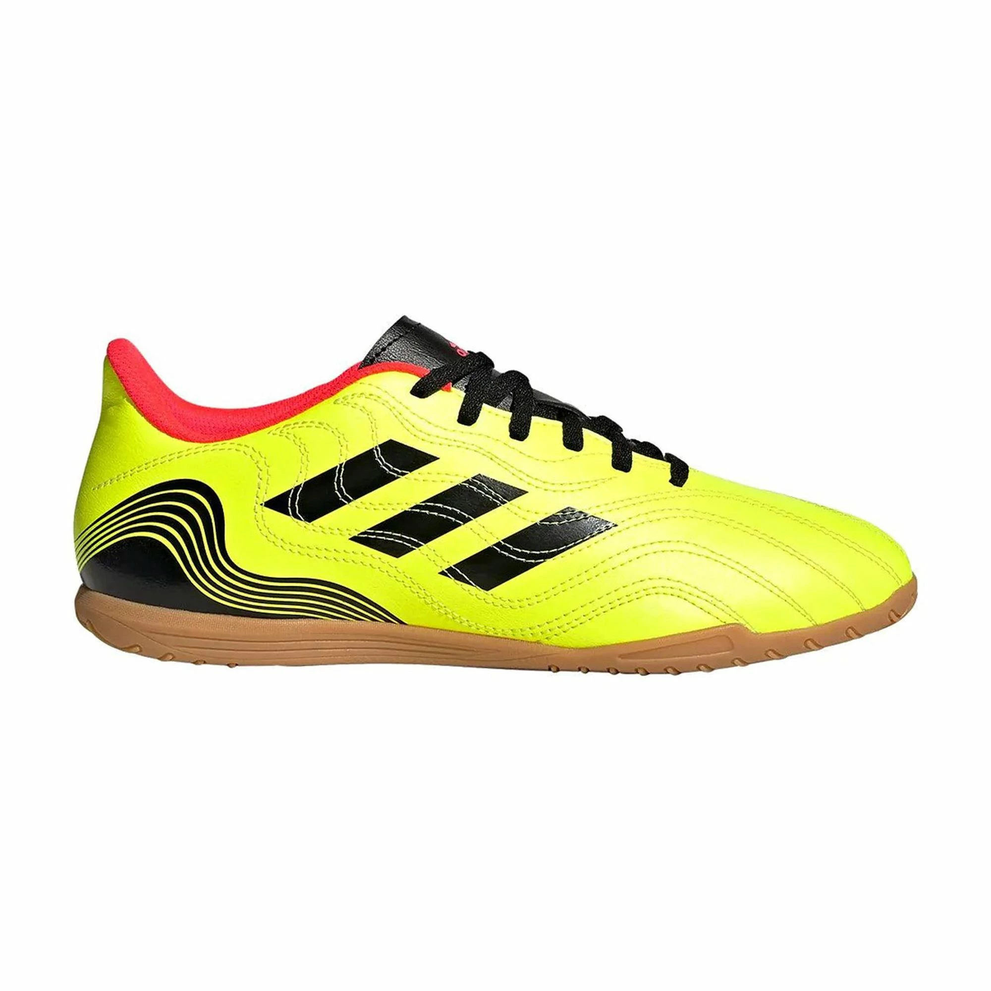 Adidas Copa Sense.4 IN Hallenschuhe Herren Gelb - Schwarz - Rot 3 Adidas Copa Sense.4 IN Hallenschuhe Herren Gelb - Schwarz - Rot