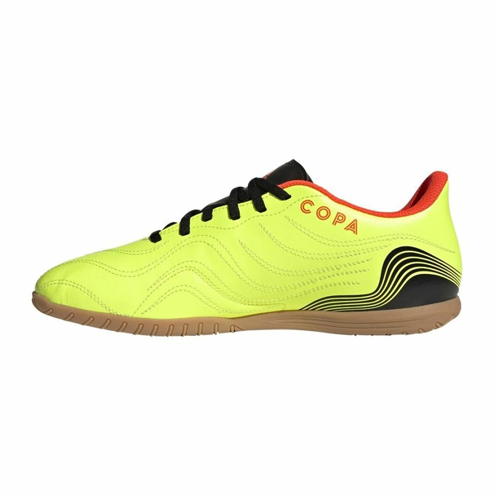 Adidas Copa Sense.4 IN Hallenschuhe Herren Gelb - Schwarz - Rot 4 Adidas Copa Sense.4 IN Hallenschuhe Herren Gelb - Schwarz - Rot – Bild 2
