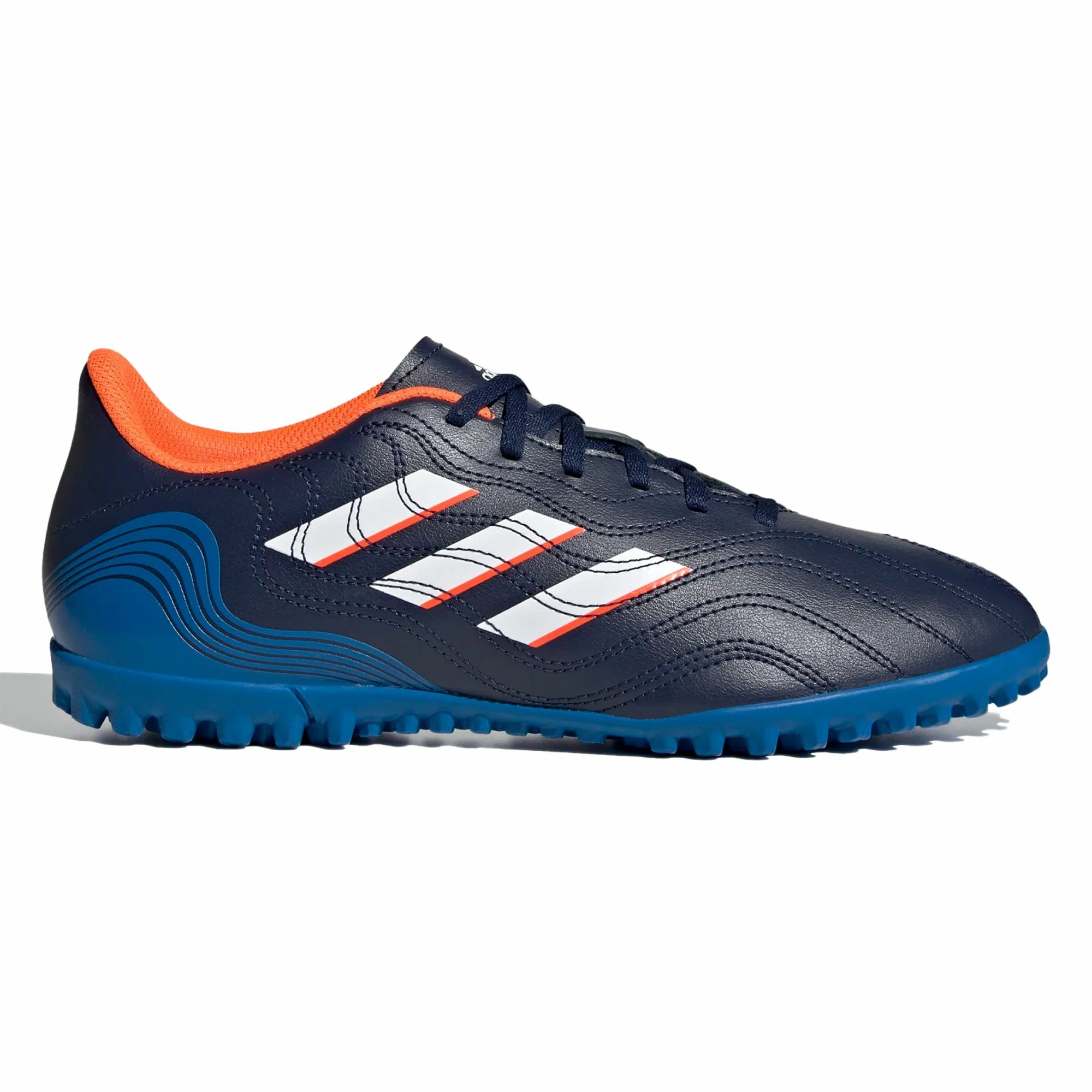 Adidas Copa Sense.4 TF Fußballschuhe Herren Marine - Orange - Weiß - Blau 3 Adidas Copa Sense.4 TF Fußballschuhe Herren Marine - Orange - Weiß - Blau