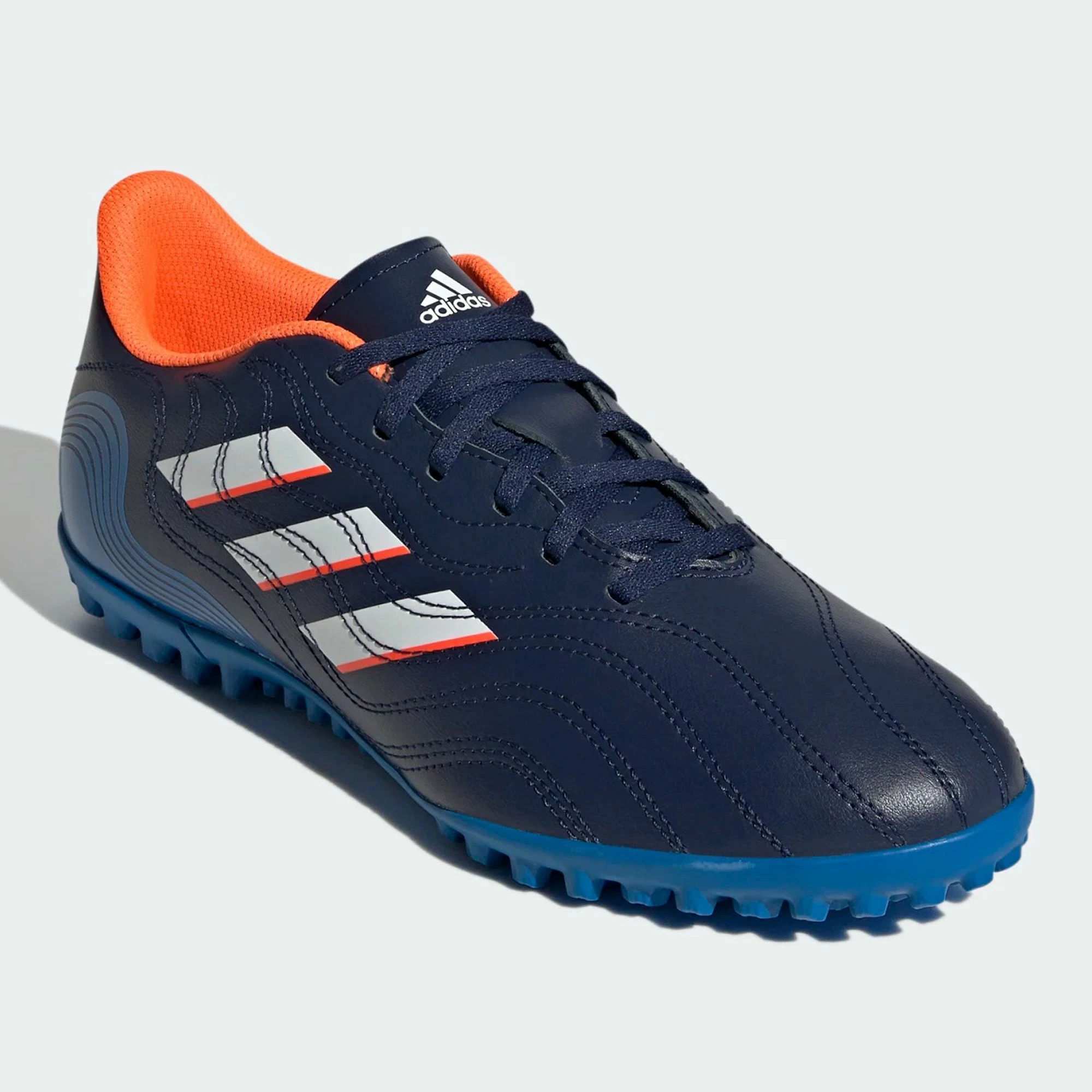 Adidas Copa Sense.4 TF Fußballschuhe Herren Marine - Orange - Weiß - Blau 4 Adidas Copa Sense.4 TF Fußballschuhe Herren Marine - Orange - Weiß - Blau – Bild 2