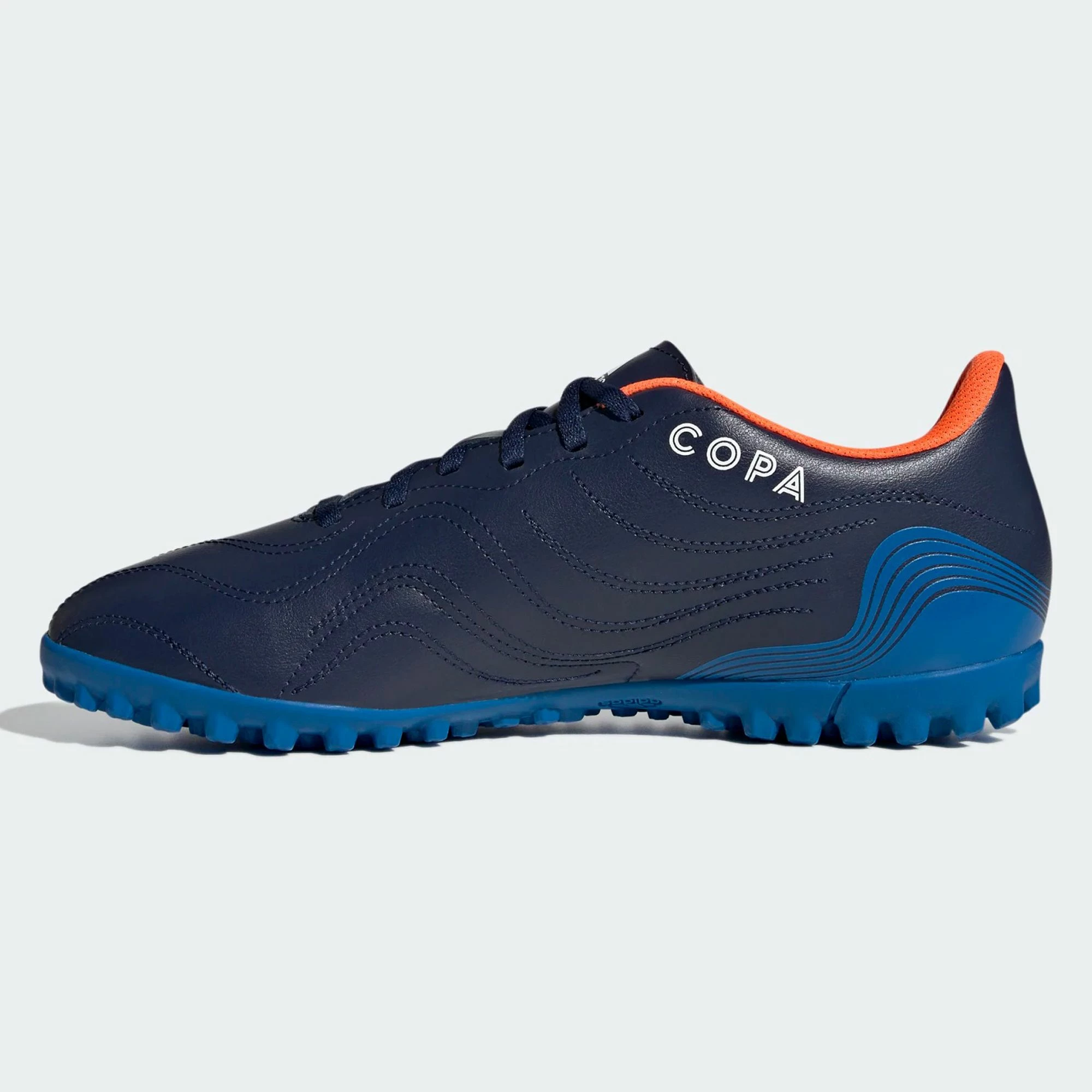 Adidas Copa Sense.4 TF Fußballschuhe Herren Marine - Orange - Weiß - Blau 6 Adidas Copa Sense.4 TF Fußballschuhe Herren Marine - Orange - Weiß - Blau – Bild 4