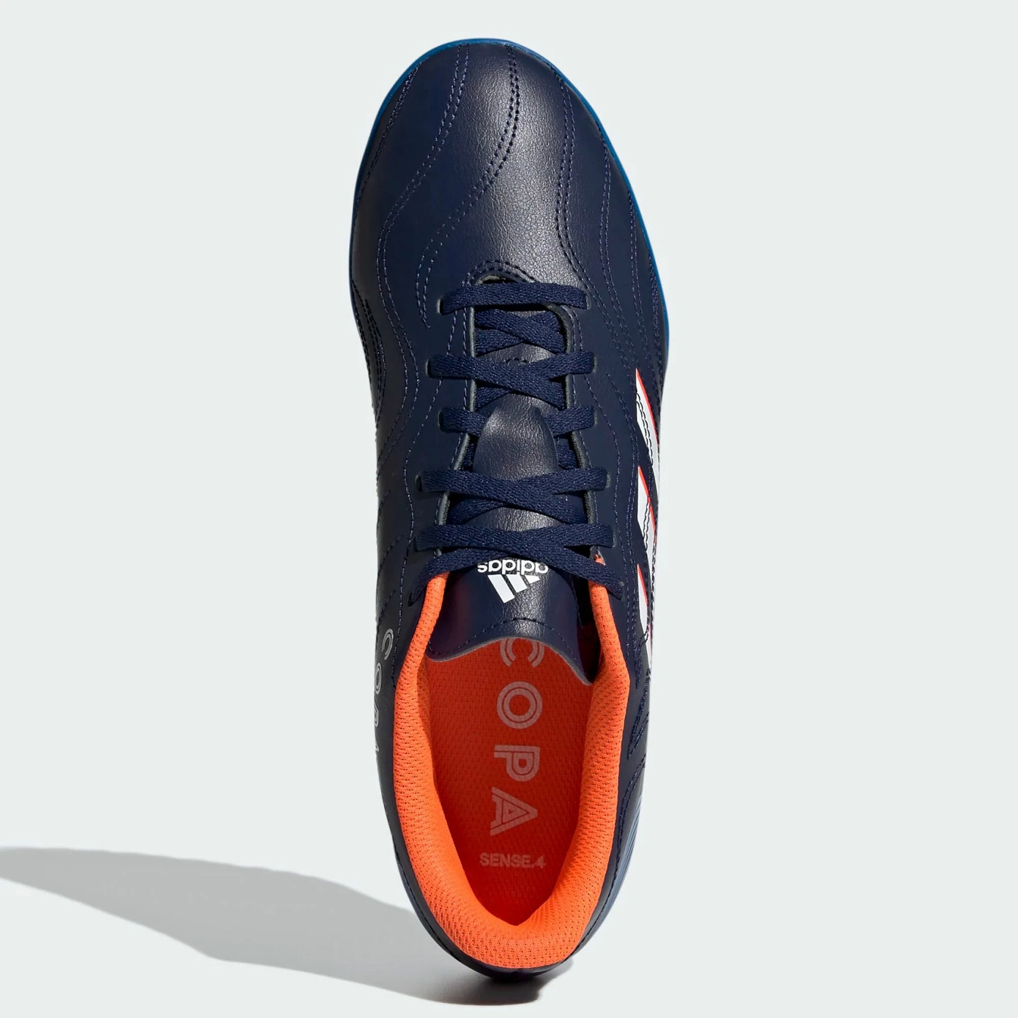 Adidas Copa Sense.4 TF Fußballschuhe Herren Marine - Orange - Weiß - Blau 7 Adidas Copa Sense.4 TF Fußballschuhe Herren Marine - Orange - Weiß - Blau – Bild 5