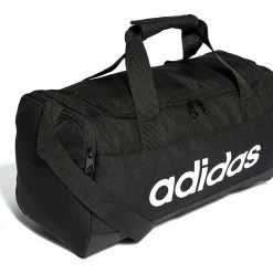 Adidas Essentials Logo Duffeltasche XS Schwarz - Weiß 10 Adidas Essentials Logo Duffeltasche XS Schwarz - Weiß -PUMA-Shop Adidas Essentials Logo Duffel XS 3 2