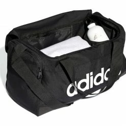Adidas Essentials Logo Duffeltasche XS Schwarz - Weiß 11 Adidas Essentials Logo Duffeltasche XS Schwarz - Weiß -PUMA-Shop Adidas Essentials Logo Duffel XS 4 2