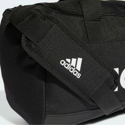 Adidas Essentials Logo Duffeltasche XS Schwarz - Weiß 13 Adidas Essentials Logo Duffeltasche XS Schwarz - Weiß -PUMA-Shop Adidas Essentials Logo Duffel XS 6 2