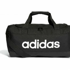 Adidas Essentials Logo Duffeltasche XS Schwarz - Weiß
