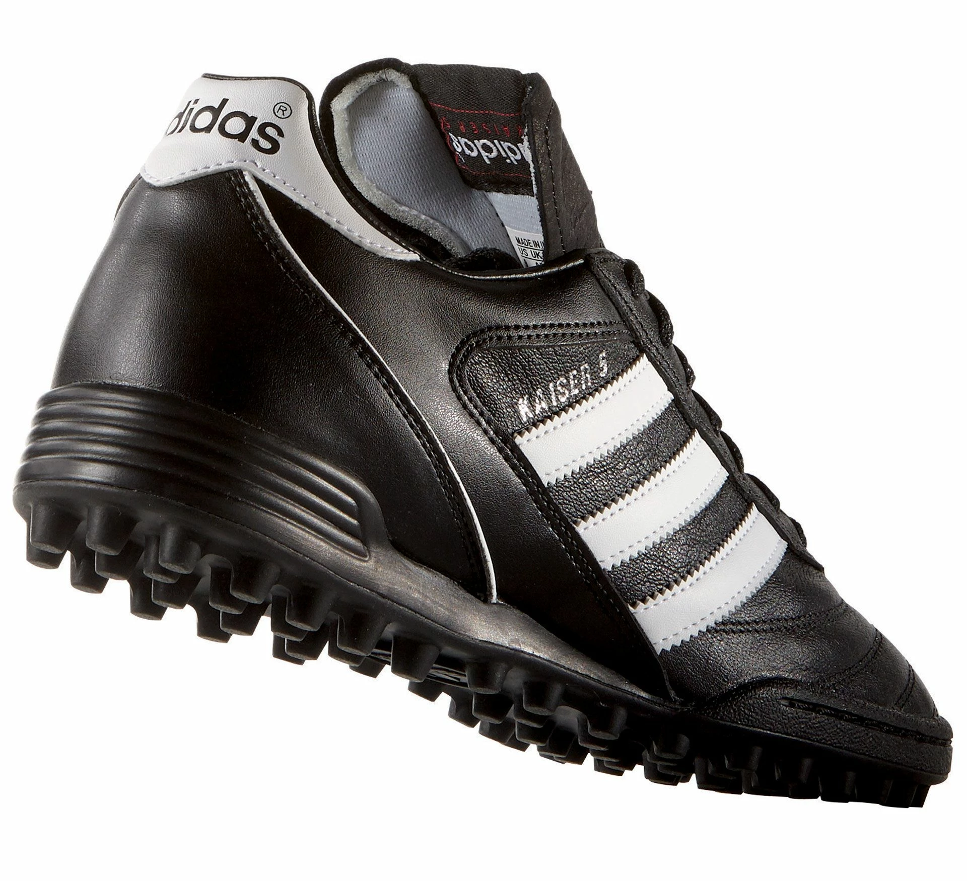 Adidas Kaiser 5 Team Schwarz - Weiß 5 Adidas Kaiser 5 Team Schwarz - Weiß – Bild 3