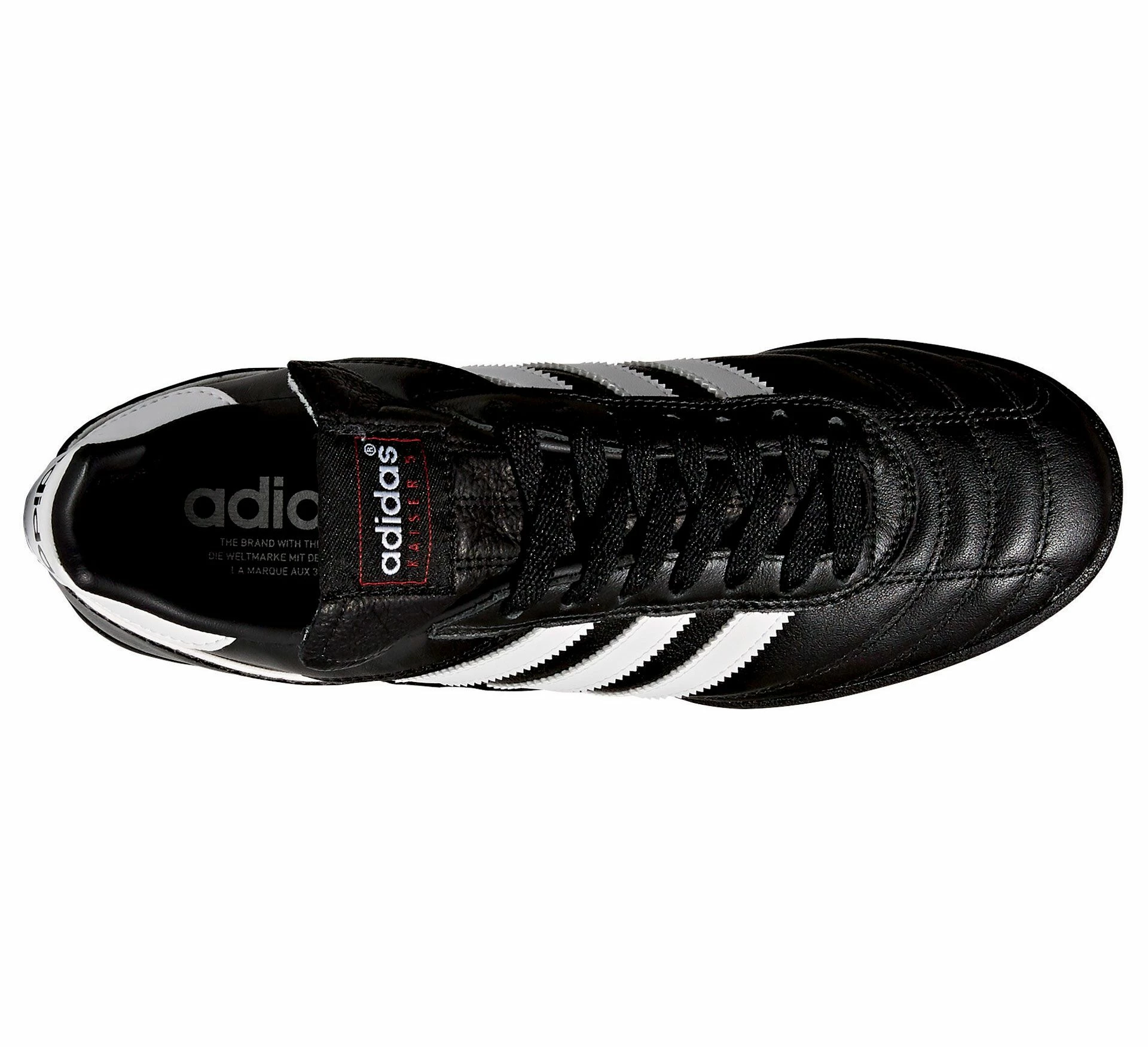 Adidas Kaiser 5 Team Schwarz - Weiß 8 Adidas Kaiser 5 Team Schwarz - Weiß – Bild 6