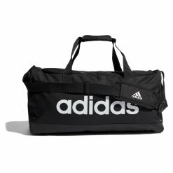 Adidas Linear Dufflebag M Schwarz - Weiß