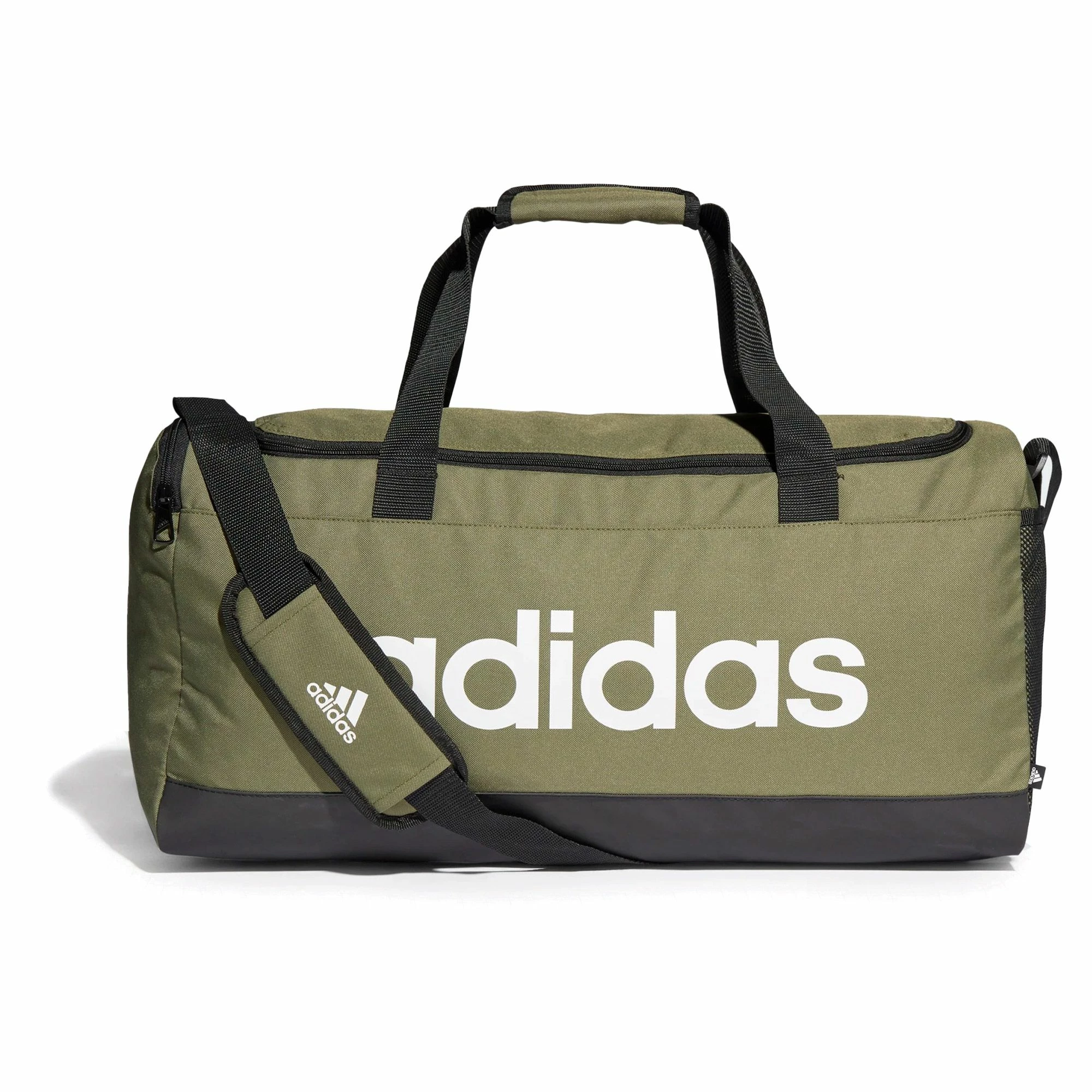 Adidas Linear Dufflebag M Grün - Schwarz - Weiß