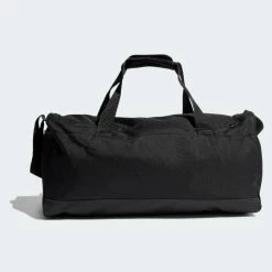 Alternative view of Adidas Linear Dufflebag M Schwarz - Weiß