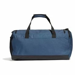 Alternative view of Adidas Linear Dufflebag M Blauw - Zwart - Wit