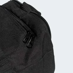 Adidas Linear Dufflebag M Schwarz - Weiß -PUMA-Shop Adidas Linear Dufflebag M 4 2112231454