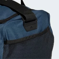 Adidas Linear Dufflebag M Blauw - Zwart - Wit -PUMA-Shop Adidas Linear Dufflebag M 5 2201261339