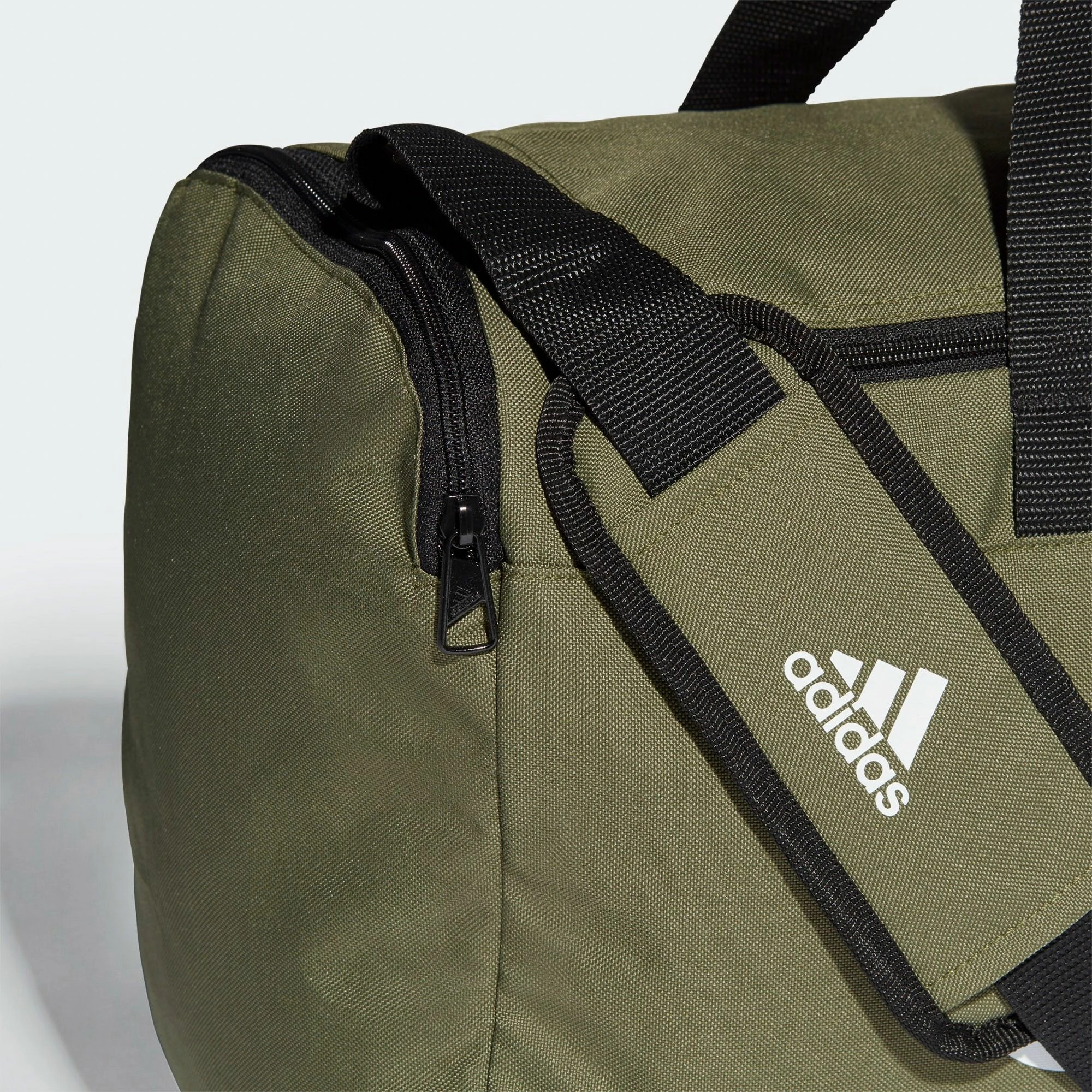 Adidas Linear Dufflebag M Grün - Schwarz - Weiß – Bild 6