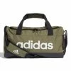 Adidas Linear Dufflebag S Grün - Schwarz - Weiß