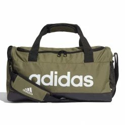 Adidas Linear Dufflebag S Grün - Schwarz - Weiß