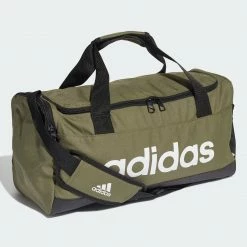 Adidas Linear Dufflebag S Grün - Schwarz - Weiß 10 Adidas Linear Dufflebag S Grün - Schwarz - Weiß -PUMA-Shop Adidas Linear Dufflebag S 3 2202011503