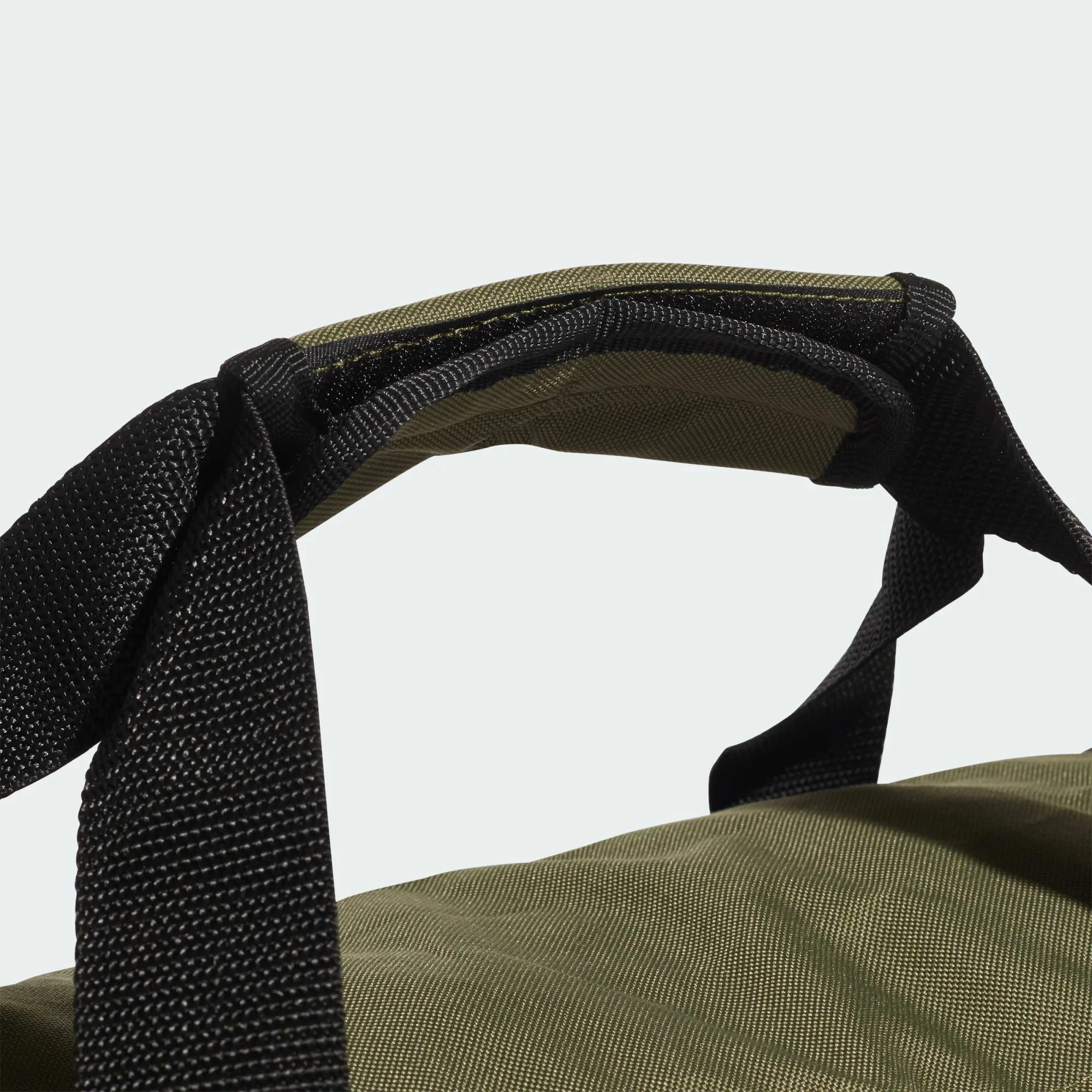 Adidas Linear Dufflebag S Grün - Schwarz - Weiß 7 Adidas Linear Dufflebag S Grün - Schwarz - Weiß – Bild 5